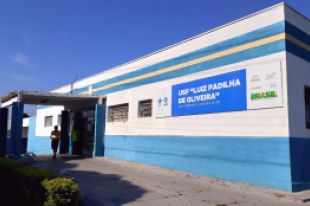 UNIDADE DE SAÚDE DA FAMÍLIA Dr.  LUIS PADILHA DE OLIVEIRA