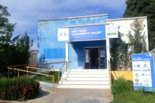 UNIDADE DE SAÚDE DA FAMÍLIA Dr. JOÃO NASCIMENTO TELLES