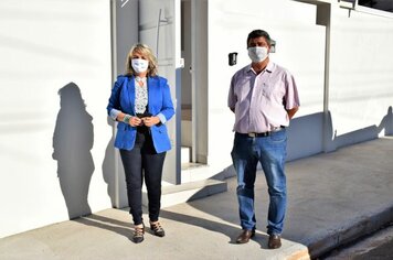 Prefeita Tina anuncia instalação de novo Posto de Saúde em Pompeia