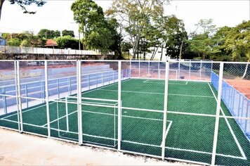 1ª Quadra de Futebol Society de Pompeia deve ser inaugurada em breve