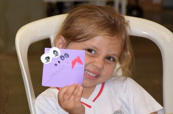 Feira do Livro conta com oficinas de dobraduras e de contação de histórias