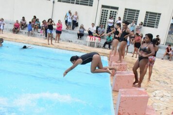 Divisão de Esportes promove apresentação da Escolinha Municipal de Natação