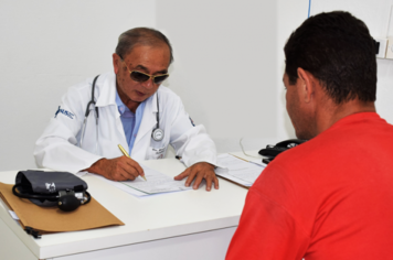 Novas instalações no pátio da Prefeitura incluem consultório médico