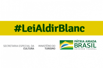 Secretaria de Educação e Cultura recebe inscrições para editais da Lei Aldir Blanc até quinta-feira