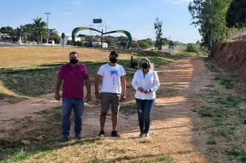 Administração municipal anuncia o prolongamento da Pista de Cooper da Arena Esportes & Eventos até a Avenida Brasil