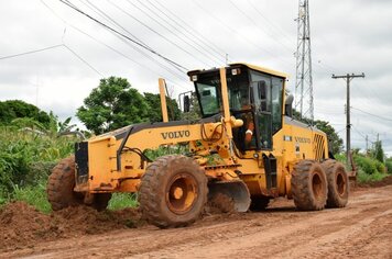 Tem início Pavimentação Asfáltica de mais 10 mil m² em ruas de Pompeia