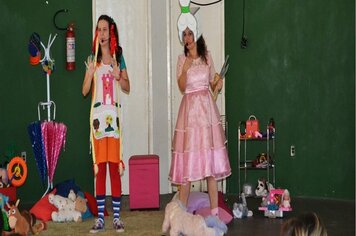 Primeira apresentação do ano no clube jk reúne mais de 100 crianças