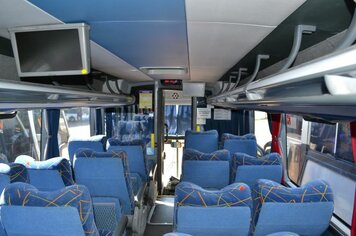 Estudantes universitários de Pompeia contam com transporte gratuito até o fim do ano letivo