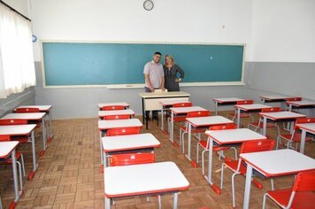 Aparelhos e equipamentos conquistados para a Educação de Pompeia começam a chegar