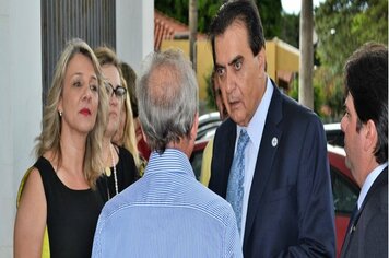 Secretário nacional do ministério da saúde visita pompeia