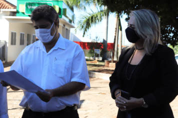 Administração municipal recebe novo respirador que será utilizado pela Santa Casa de Pompeia