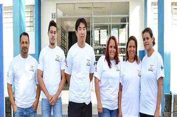 DHS realiza entrega de uniformes a agentes comunitários