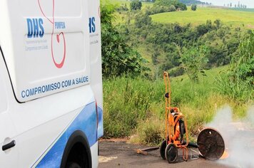 Vigilância sanitária promove desratização em pompeia
