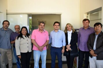 Vinicius Camarinha anuncia apoio a Santa Casa de Pompeia