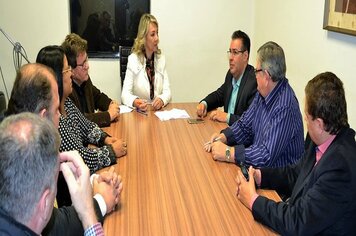 Deputado Federal Capitão Augusto anuncia R$ 300 mil para a Santa Casa, em visita a Pompeia