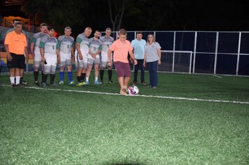 Administração Tina Januário inaugura Quadra de Futebol Society