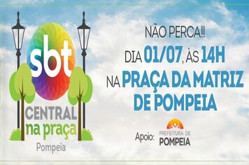 Festa na praça promete agitar a cidade neste sábado, dia primeiro