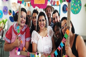 CAPS promove festa junina para pacientes