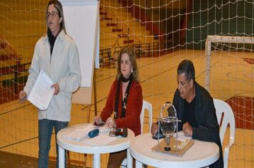 Congresso técnico define regulamento de campeonato de férias