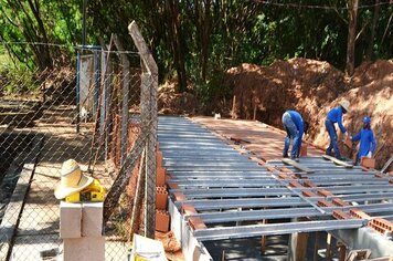 Obras na estação elevatória do jardim olmira visam resolver problemas da rede de esgoto