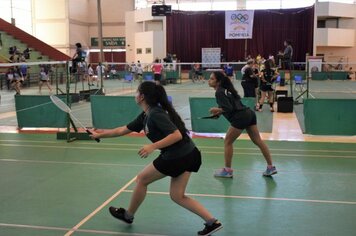 Arena recebe partidas de Badminton dos Jogos Abertos do Interior