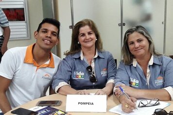 Pompeia participa de congresso técnico dos Jogos Regionais