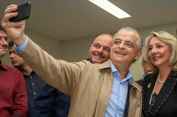 Prefeita Tina conquista recursos para recapeamento asfáltico com o governo estadual