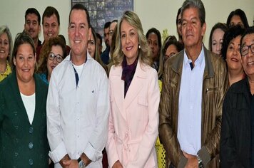 Deputado federal vinicius carvalho visita pompeia