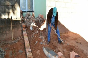 Educação: reforma avança com a construção de uma rampa ligando creche e cemei “maria stella”