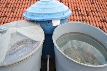 Saae promove limpeza de caixas d água