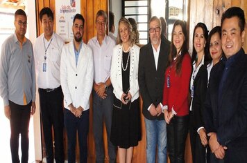 Prefeitura de pompeia e sebrae inauguram sala do empreendedor