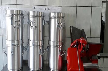 Prefeitura adquire novos equipamentos para cozinha piloto