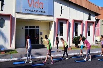 Academia vida promove desafio de 21 dias para emagrecimento saudável