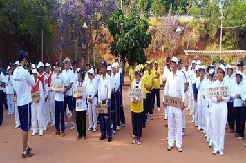 Prefeita tina prestigia 5º torneio de gateball de pompeia 