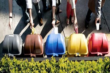 Prefeitura e associação dos agentes ambientais de pompeia atuam para ampliar a coleta seletiva na cidade