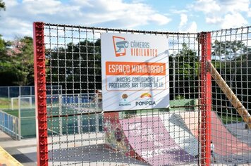 Prefeitura institui programa Câmeras Vigilantes em Pompeia
