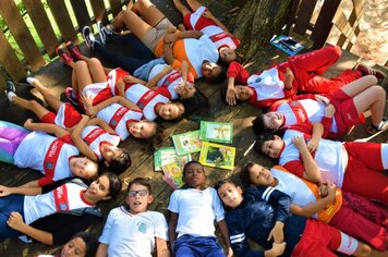 Encerramento da Ciranda Literária da Rede Municipal teve rodas de leitura em espaços públicos