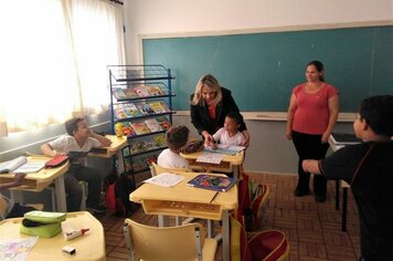 Prefeita Tina visita Projeto Tempo Útil “Evelyn Cristiane Boyan”