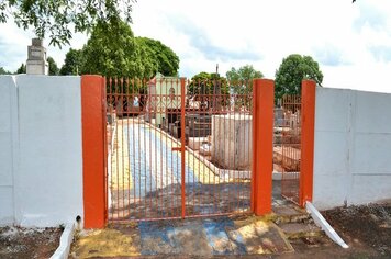 Cemitério de paulópolis tem banheiros reformados