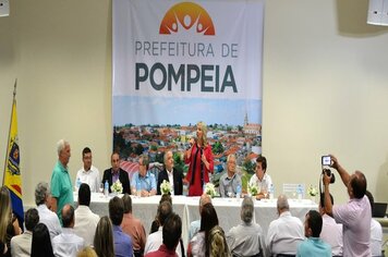 Pompeia recebe a visita do vice-governador márcio frança
