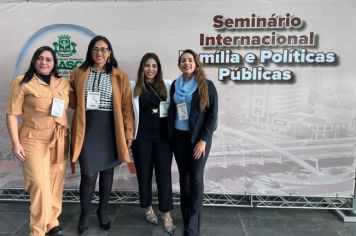 Secretaria da Família de Pompeia participa de Seminário Internacional em Osasco