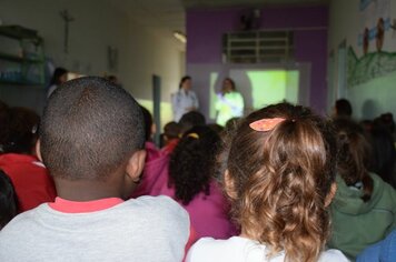 Alunos do CEMEI de Paulópolis têm palestra sobre higiene corporal