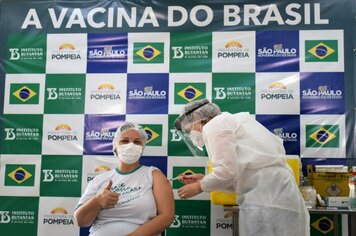 Pompeia recebe nesta sexta nova remessa de vacinas contra a Covid-19