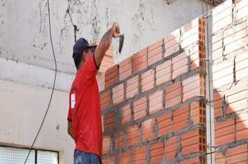 Obras no polo da univesp de pompeia estão avançadas