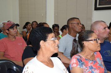 Prefeitura oferece auxílio para moradores do Núcleo Embrião custearem registro de escrituras