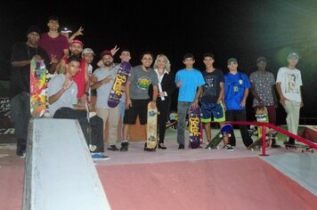 Reforma da Pista de Skate “Guilherme Loncarovich dos Santos” é comemorada por skatistas pompeianos