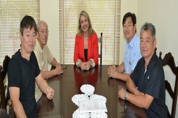 Tina se reúne com a nova diretoria da acep (kaikan)