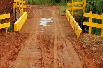 Ponte do fiori recebe melhorias e sinalização