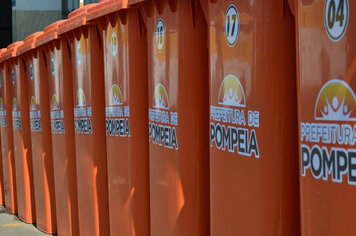 Nova gestão divulga itinerário e horários da coleta diária de lixo domiciliar em pompeia