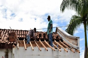 Cobertura do velório de paulópolis é refeita